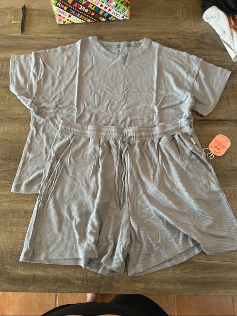 Waffle Knit Bamboo loungewear/pajamas